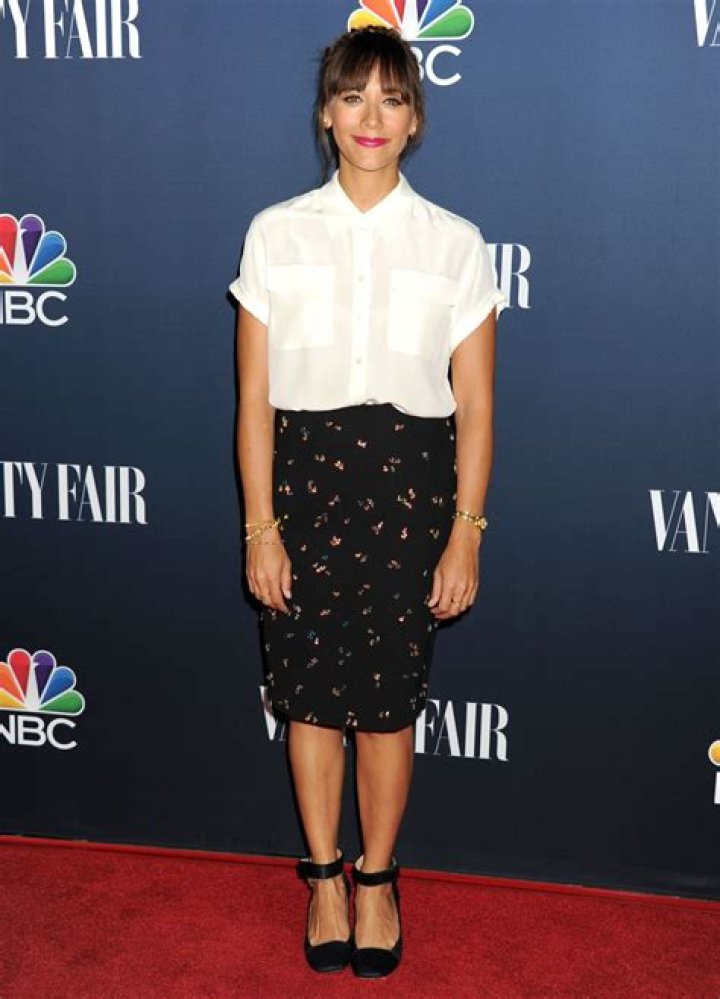 Rashida Jones at Vanity Fair Oscar 2017 Party in Los Angeles &bull; CelebMafia