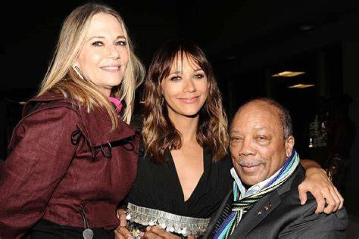 Rashida Jones Celebrities With Their Dads Pictures POPSUGAR