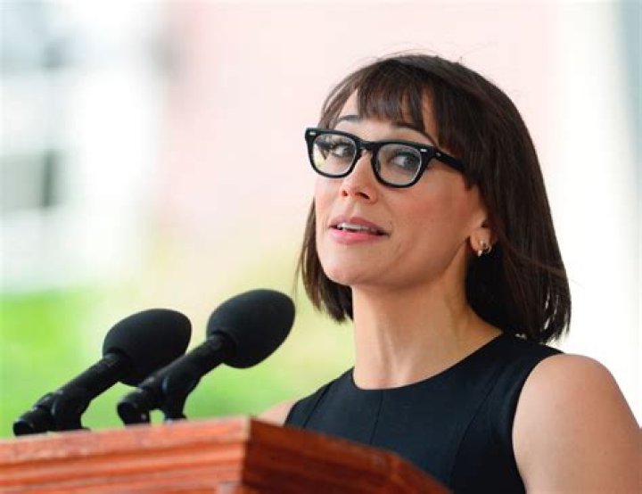 Rashida Jones returns to Harvard Yard The Boston Globe
