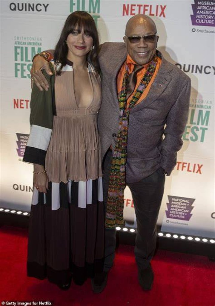 Rashida Jones to Direct Quincy Jones Documentary for Netflix Variety
