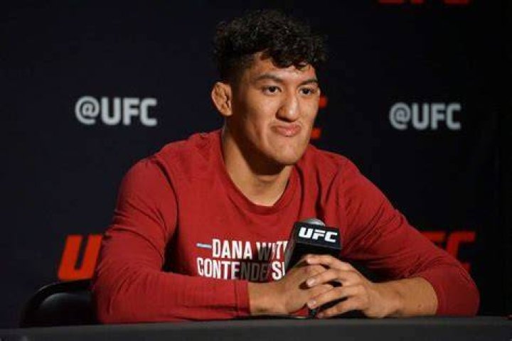 Raul Rosas Jr., 18, to debut vs. Jay Perrin at UFC 282 ESPN