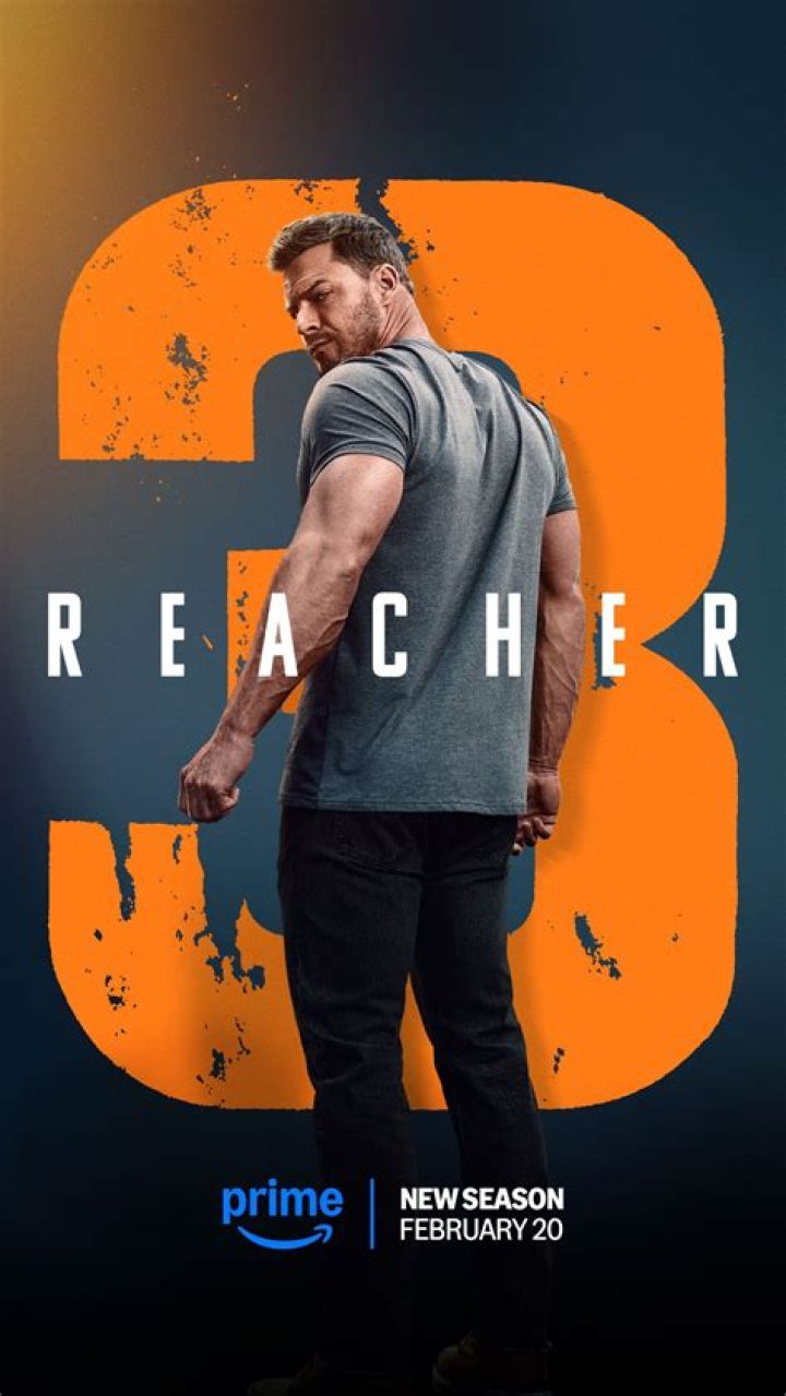Reacher first look See Alan Ritchson as Jack Reacher in Amazon series