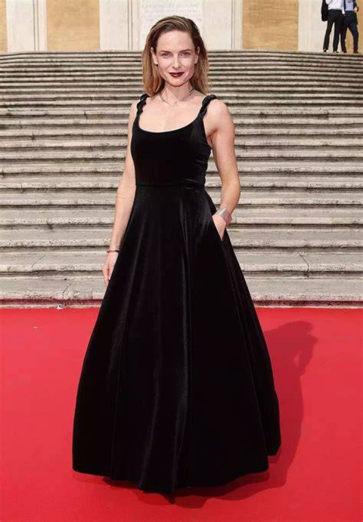 Rebecca Ferguson&rsquo;s Red Carpet Gown Was Hiding the Most Unexpected &mdash; and