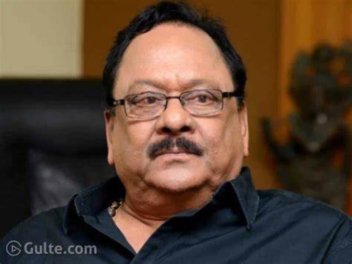 Rebel Star Krishnam Raju passes away Telugu Cinema