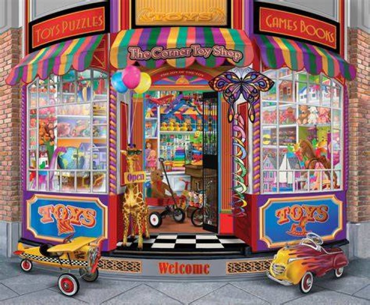 Redcap&rsquo;s Corner Toy Stores 3850 Lancaster Ave, Powelton Village