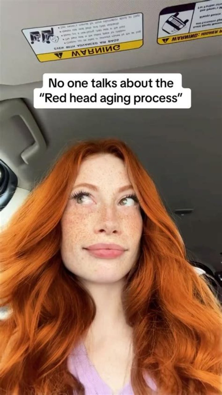 Redhead stereotypes. Redheads are not some creatures with magical soul