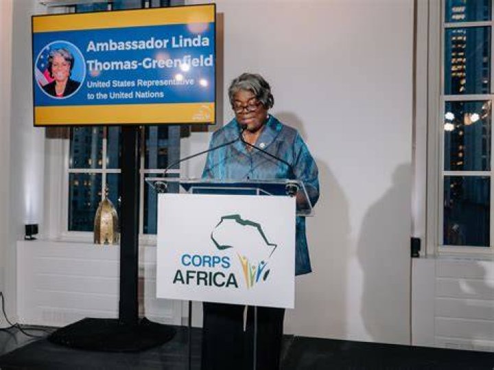 Remarks by Ambassador Linda ThomasGreenfield at a HighLevel Debate on
