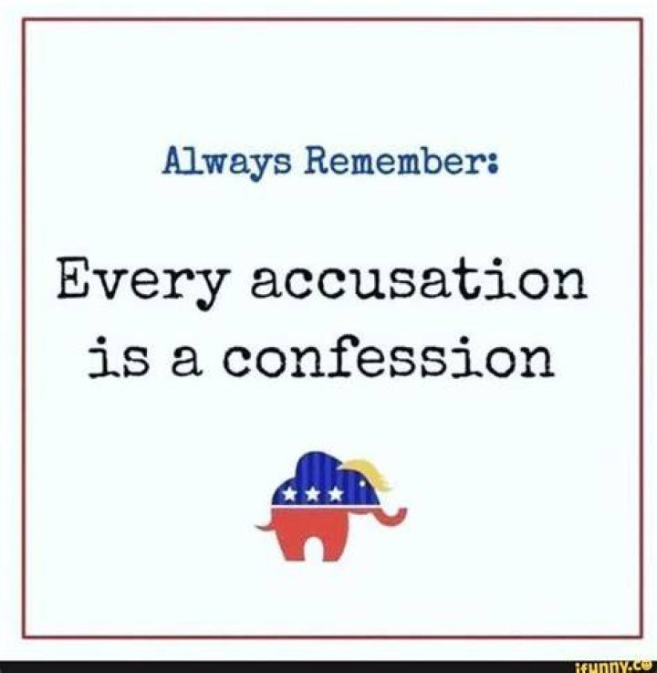 Remember that every accusation is a confession. IDF has a pattern of