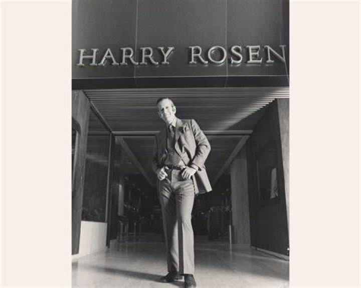 Remembering Harry Rosen Iconic Canadian Fashion Legend Passes Away at