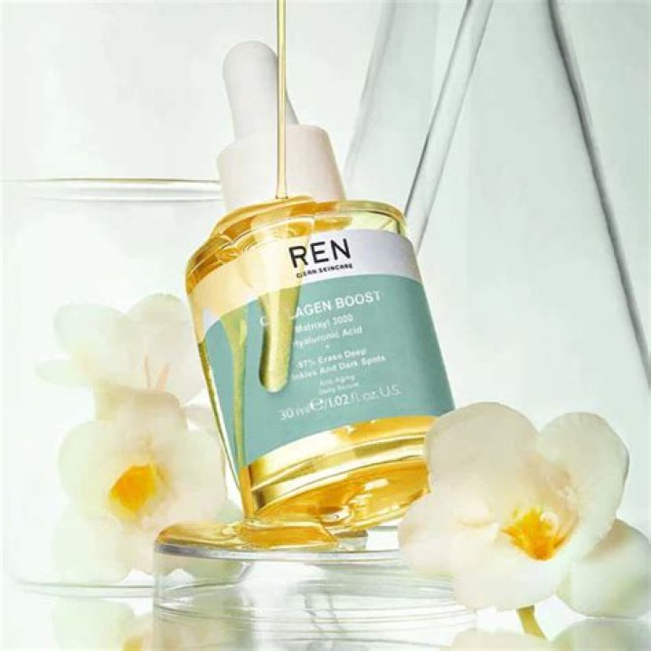REN Advanced Collagen Boost Anti Aging Serum,Advanced Collagen Boost