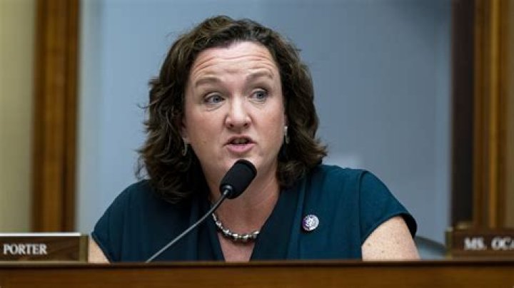 Rep. Katie Porter scalded exhubby&rsquo;s scalp with potatoes doc