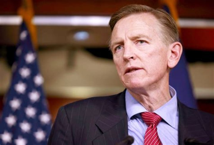 Rep. Paul Gosar's tweets spell out a conspiracy theory. No, really