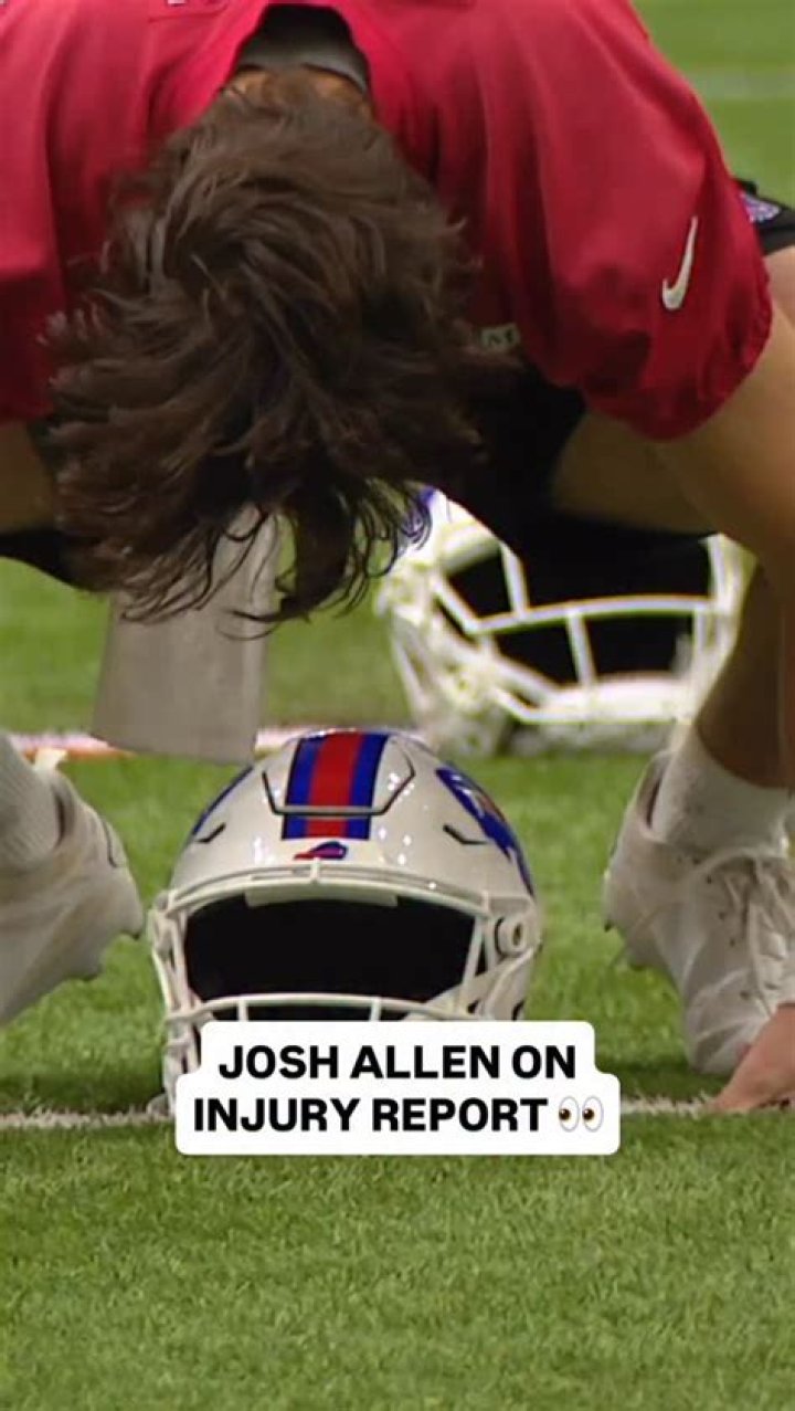 Report Josh Allen&rsquo;s elbow injury &lsquo;shortterm,&rsquo; Bills QB expected to