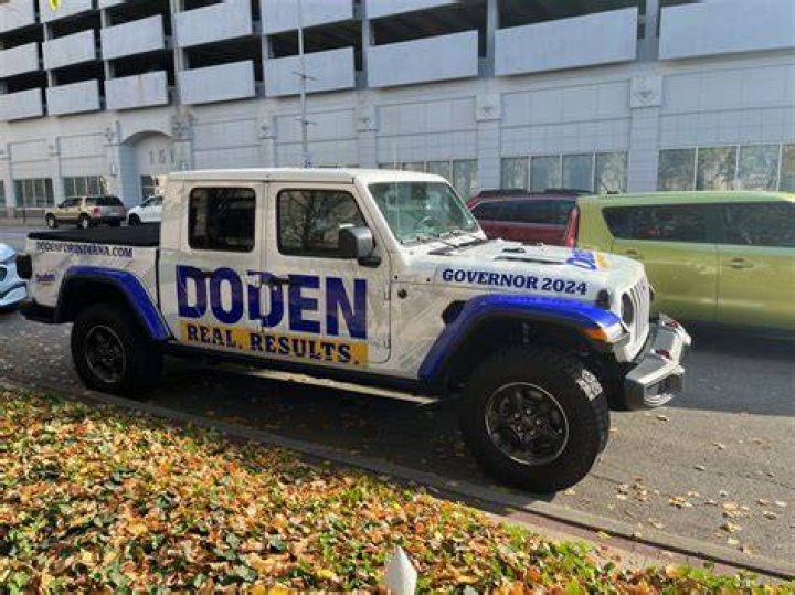Republican gubernatorial candidate Eric Doden launches ad campaign