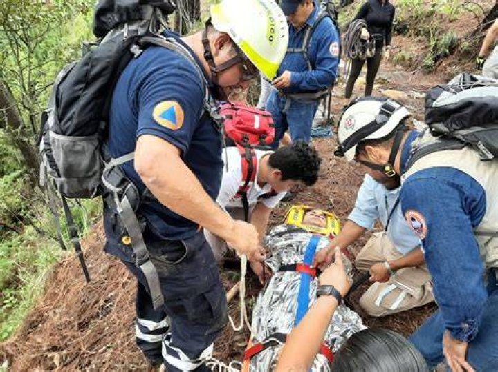 Rescatan una persona 250kg Página 3 Mediavida