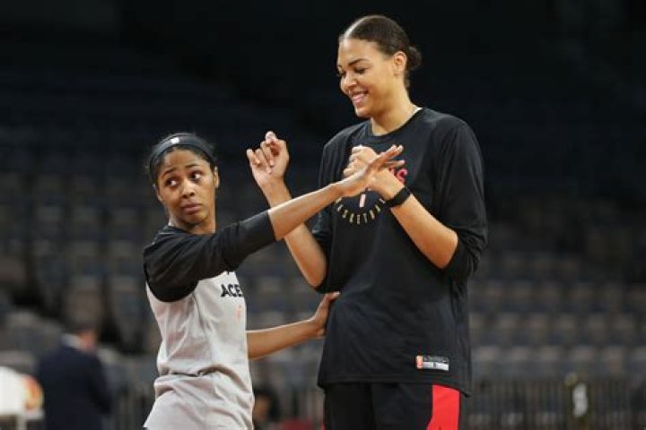 Reserve guard Sydney Colson lightens mood for &lsquo;Lady Aces&rsquo; Aces/WNBA