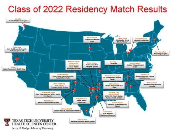 Residency Program Texas Tech University Health Sciences Center