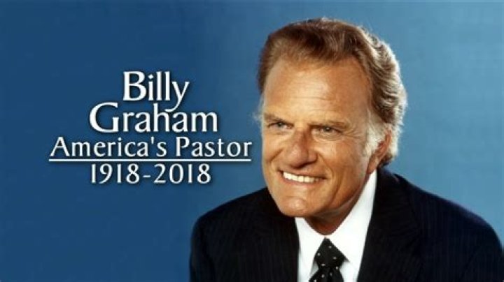 Rev. Billy Graham Dies at the Age of 99 Sojourners