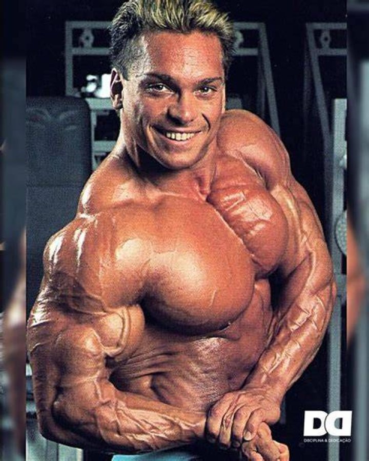 Rich Gaspari Bodybuilding