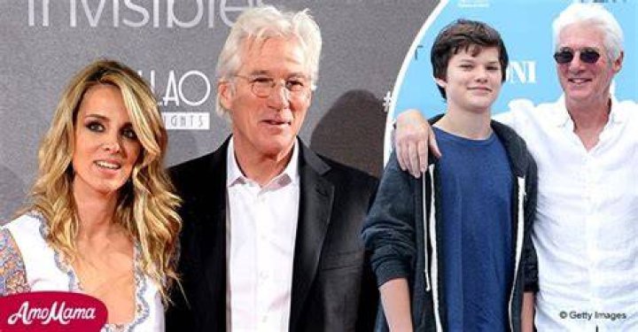 Richard Gere Just Turned 71 &mdash; Get to Know Three of His Hansome Sons