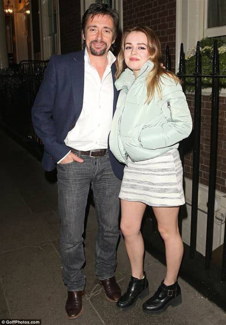 Richard Hammond enjoys night out with wife Amanda and their daughters