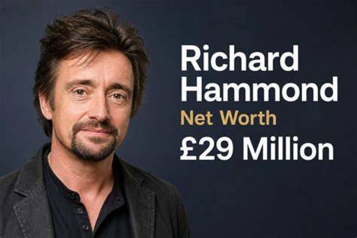 Richard Hammond net worth How does The Grand Tour presenter's compare