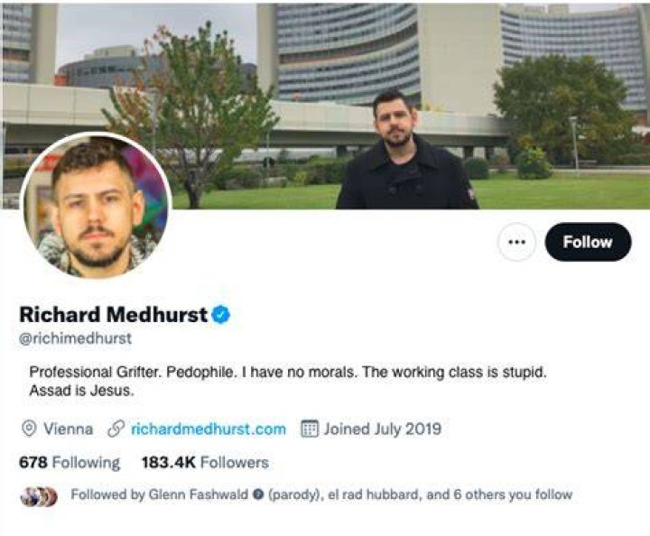 Richard Medhurst on Twitter "You are witnessing a historic moment