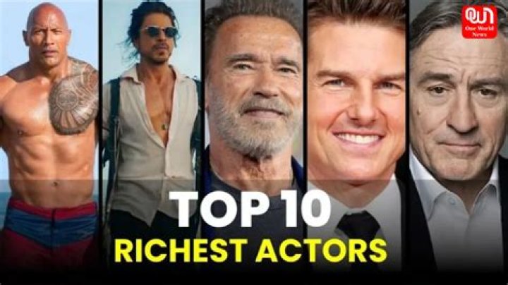 Richest Actors in the World Page 9 of 10 Balitang Viral