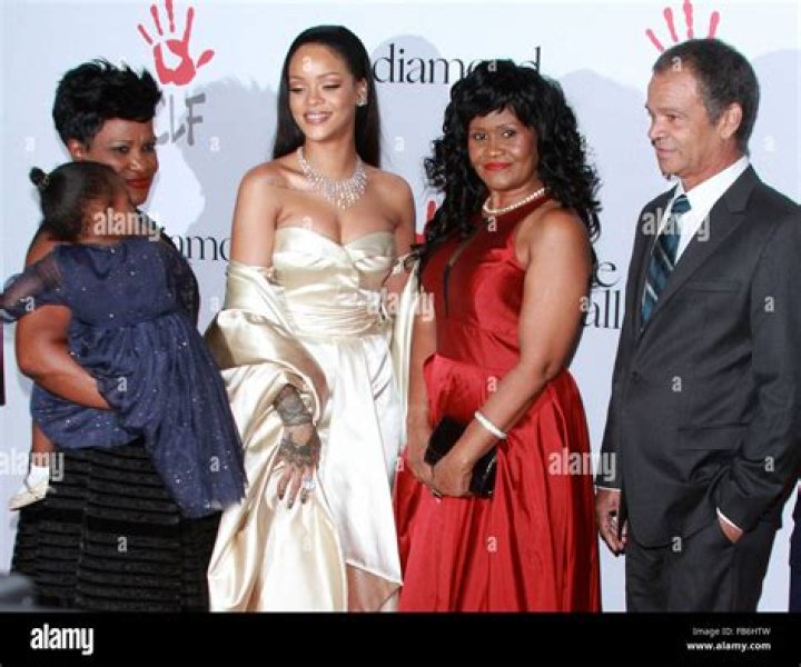 Rihanna Mother And Father