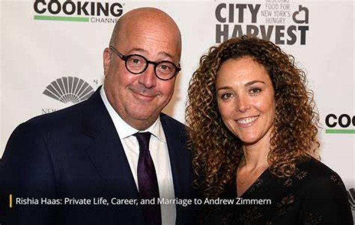 Rishia Haas, Ex-Partner of Andrew Zimmern! Learn Her Age, Son, Instagram, Net Worth, & More. ·