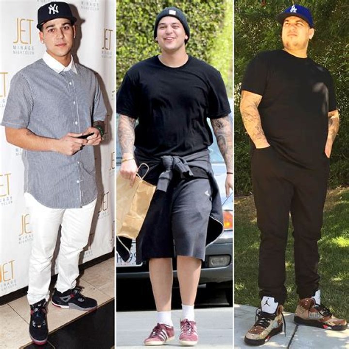Rob Kardashian Through the Years From Reality Star to Sock Designer
