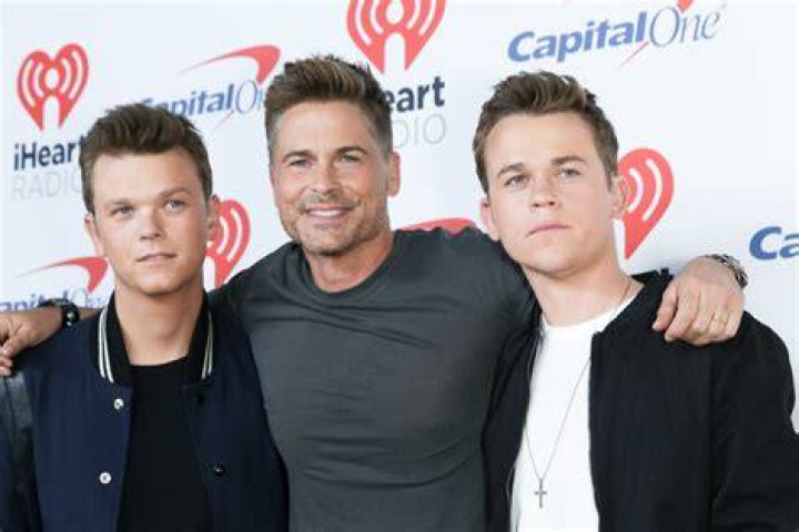 Rob Lowe Children: Meet Rob Lowe’s Adorable Kids John Owen Lowe And Matthew Edward Lowe