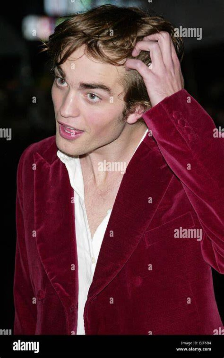 Robert Pattinson, 2005 Celebrities' First Red Carpet Appearances
