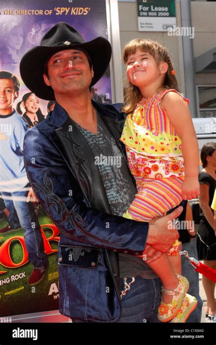 Robert Rodriguez and Rhiannon Rodriguez at the Premiere Of SHORTS held