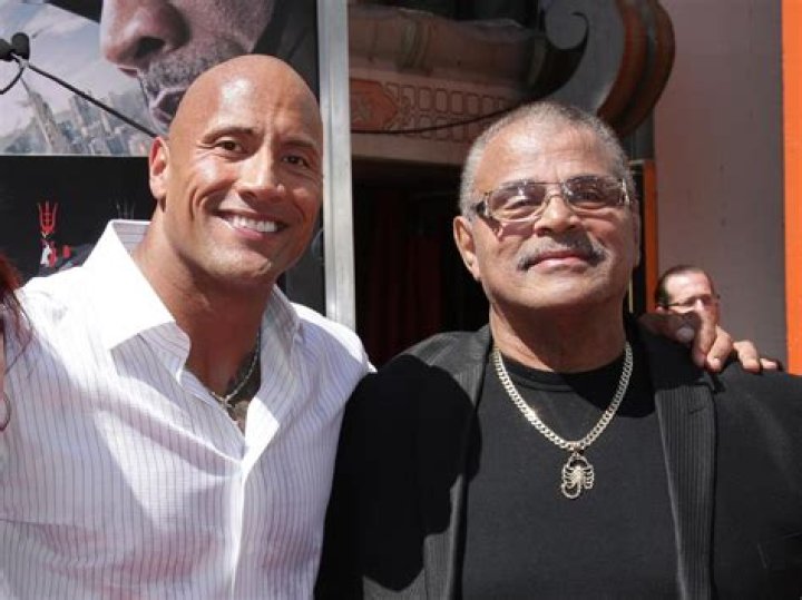Rocky Johnson death The Rock's wrestler father nicknamed 'Soul Man