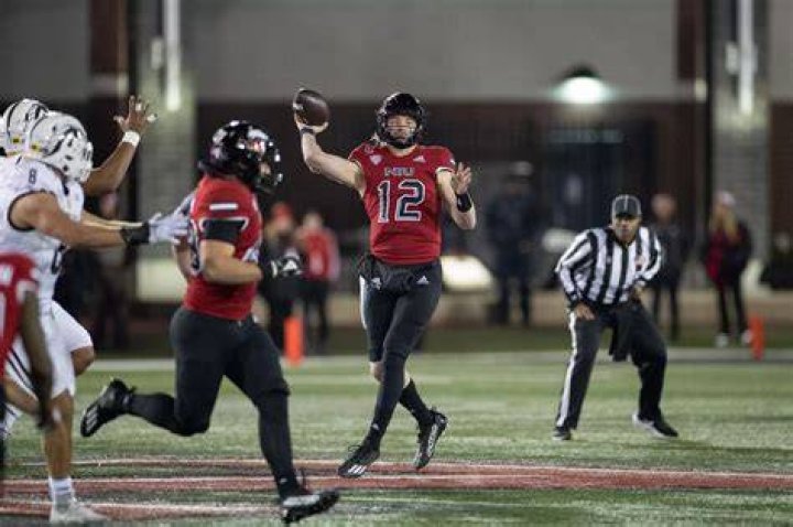 Rocky Lombardi Football NIU Athletics