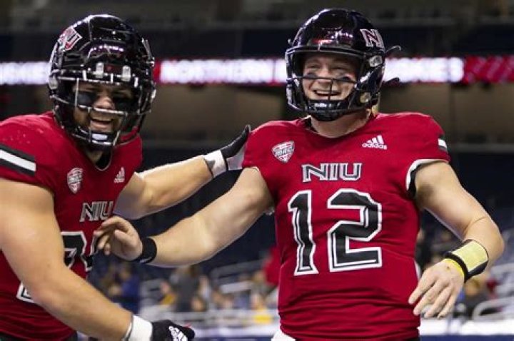 Rocky Lombardi, Northern Illinois QB, thriving after needed fresh start