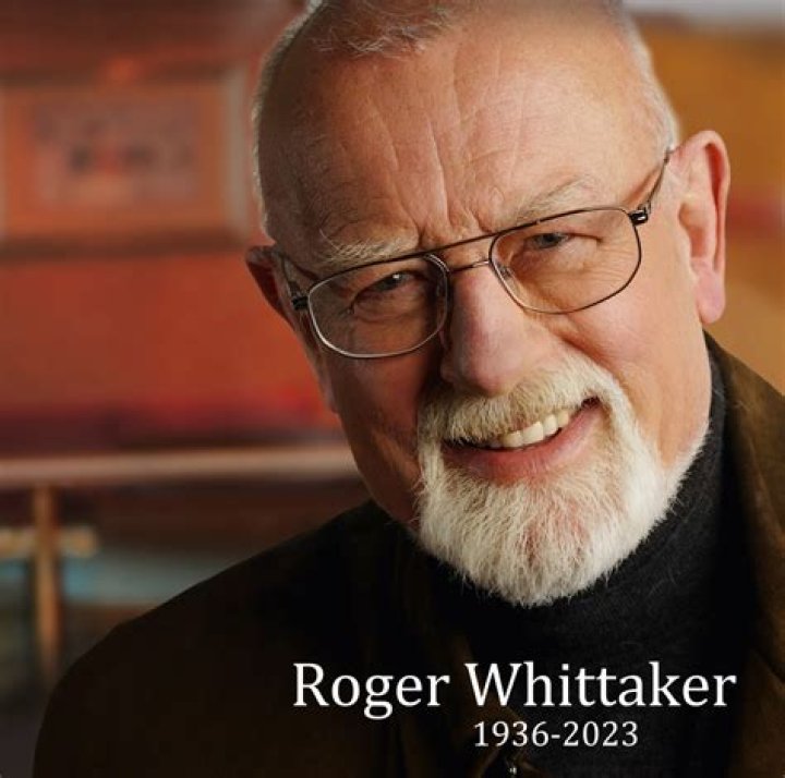 Roger Whittaker 19362023 Sony Music Entertainment Europe