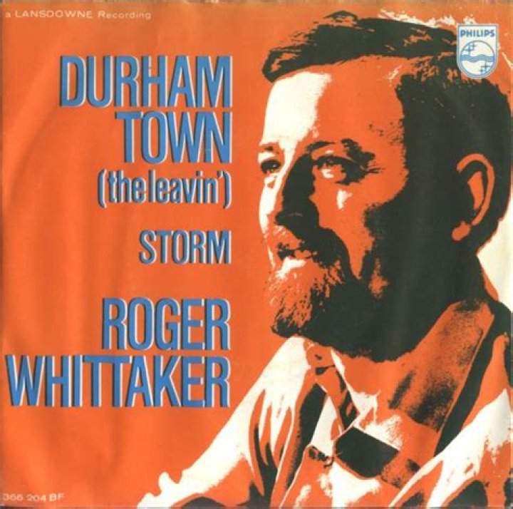 Roger Whittaker, Durham Town folk singer, dies aged 87