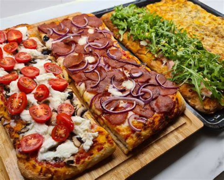 Roman style pizza now served at Harry's Prohibition Bistro in Sheboygan
