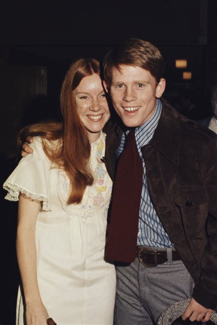 Ron Howard dudaba de casarse con Cheryl, sin embargo tienen 47 a&ntilde;os