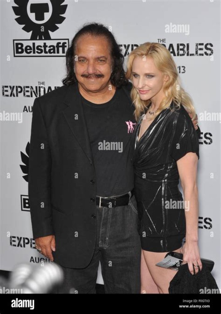 Ron Jeremy & Girlfriend Phoebe At The World Premiere Of "The