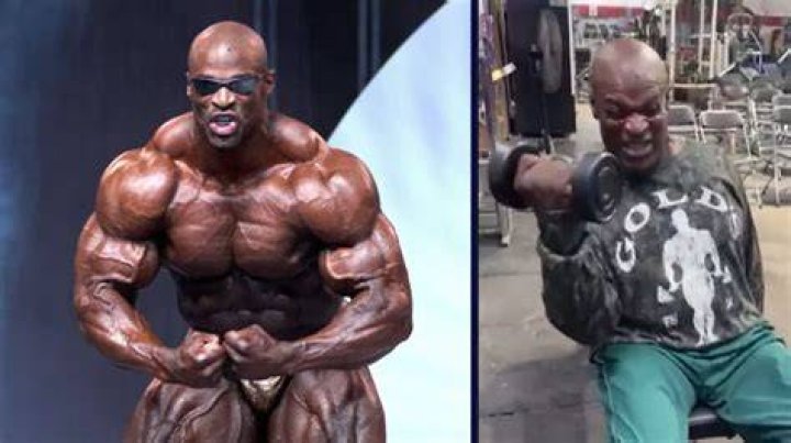 Ronnie Coleman Bio, Age, Net worth, Wife, Children, Parents, Siblings