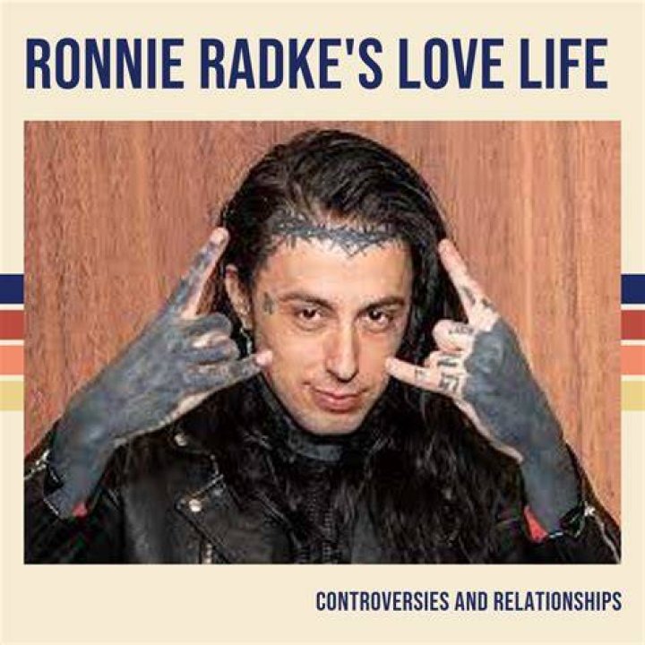 Ronnie Radke's Love Life Unlocked: Uncovering His Current Flame