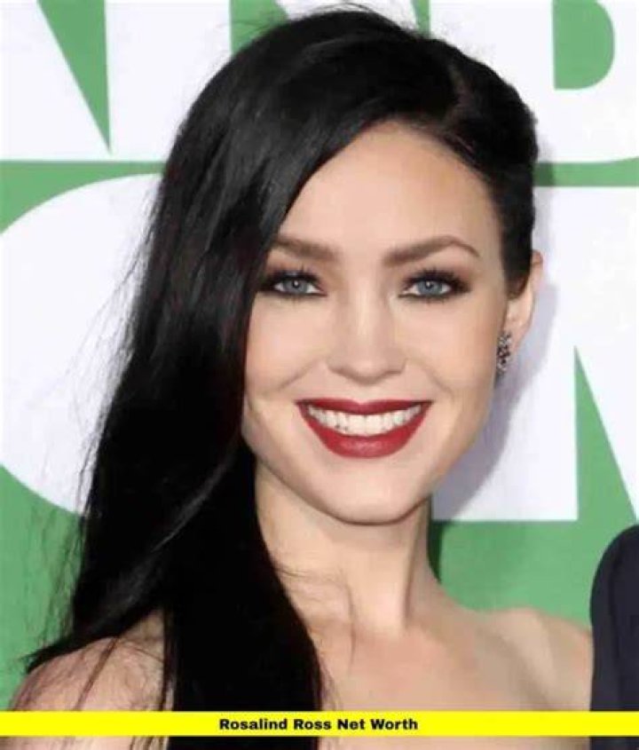Rosalind Ross Net Worth, Lifestyle, Age, Height, Weight, Family, Wiki