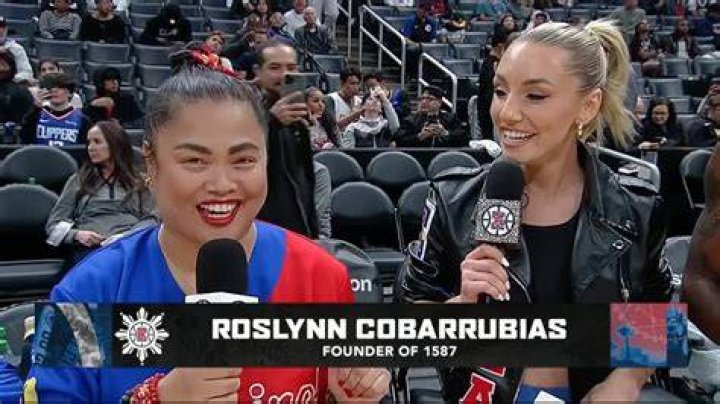 Roslynn Cobarrubias Beverly Hills CA, FilipinoAmerican TV Host and DJ