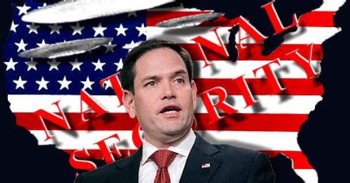 RUBIO DEMANDE LA DECLASSIFICATION DES SECRETS UFOLOGIQUES LES REPAS
