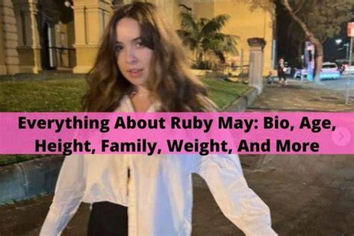 Ruby May Height, Weight, Bio, Wiki, Age, Instagram, Photo