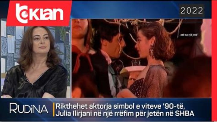 Rudina Julia Ilirjani, rikthehet aktorja simbol e viteve &lsquo;90/ Jeta