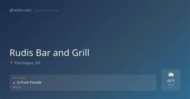 Rudis Bar & Grill &laquo; Long Island Leisure